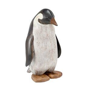 DCUK Mum Emperor Penguin 7-1/2" Black and White